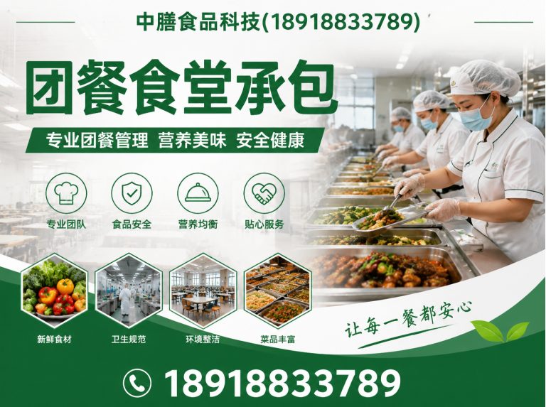 嘉定区团餐食堂承包展示图