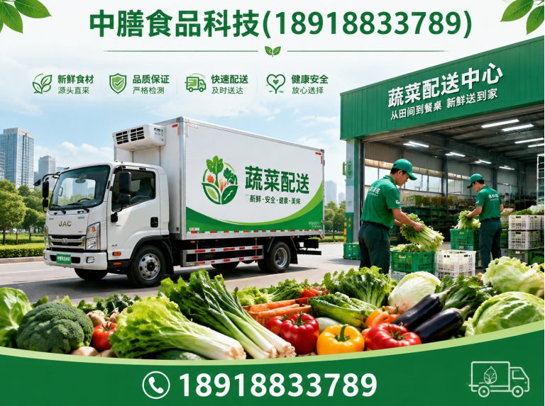 嘉定区蔬菜配送展示图