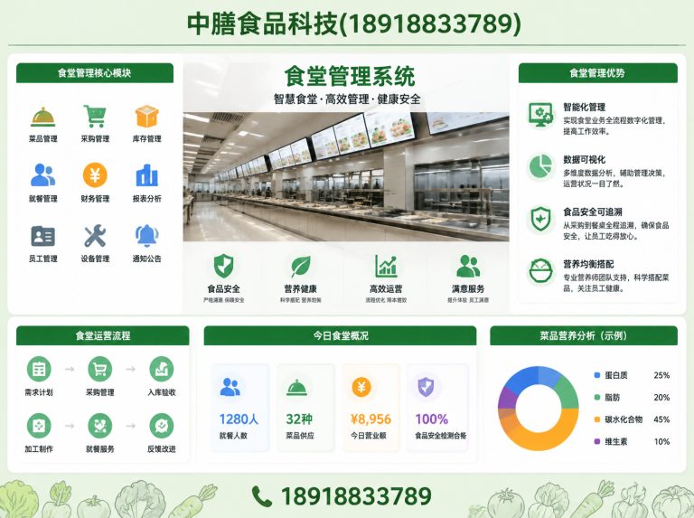 嘉定区中膳食品科技展示图